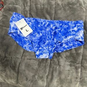 Fused Hawaii Bikini Bottoms